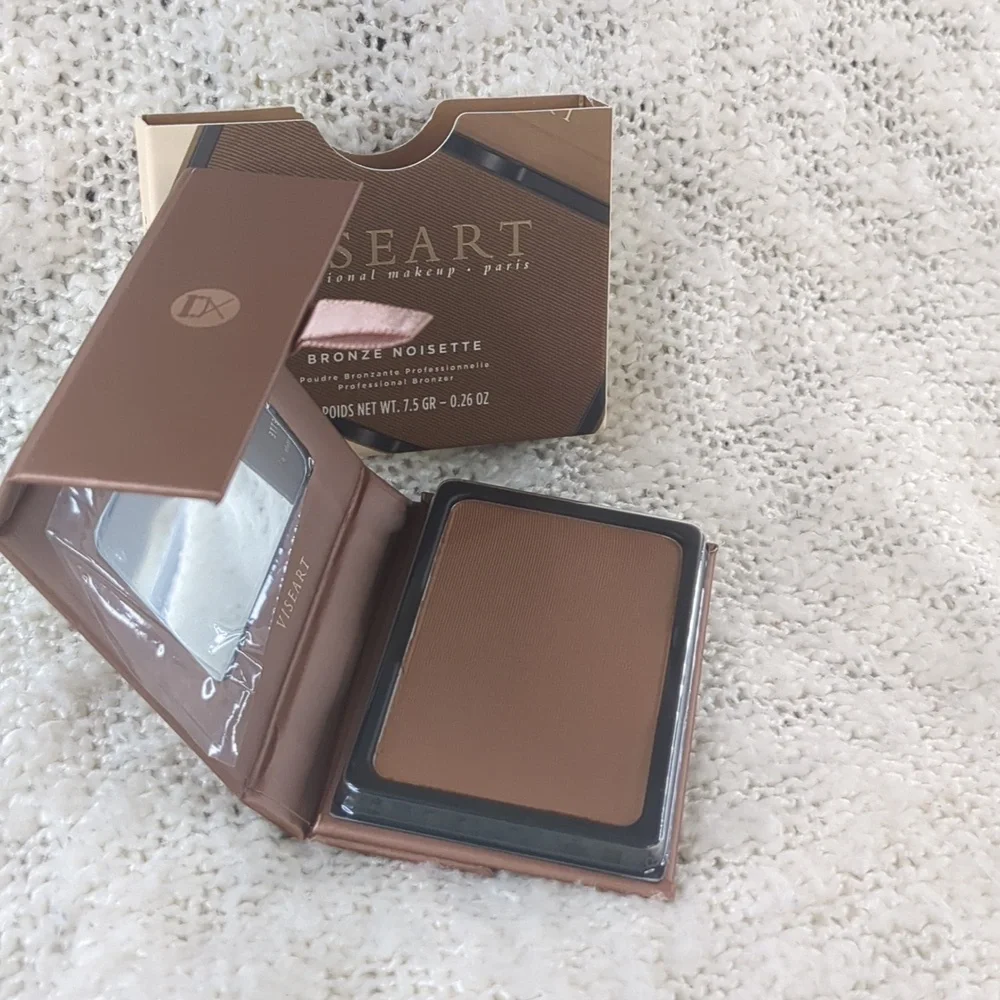 VISEART Bronzé Palette in Bronzé Noisette, 7.5g/0.26oz